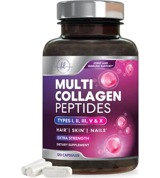 Multi Collagen Peptides Capsules