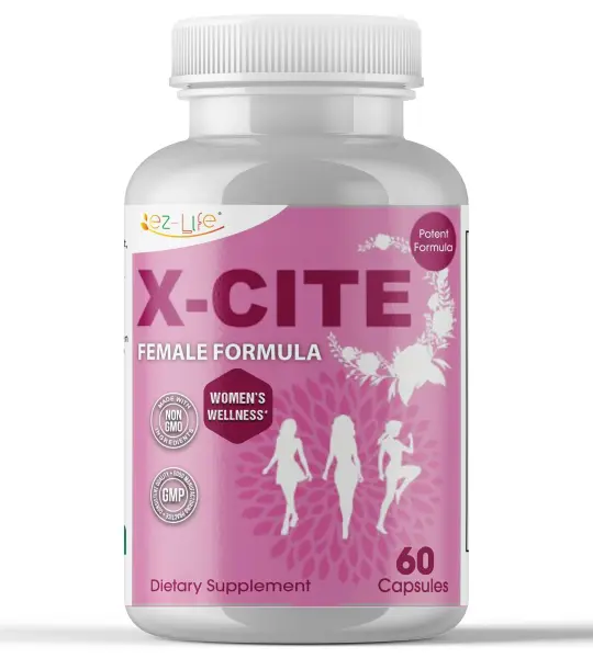 X-Cite Women Wellness Capsules
