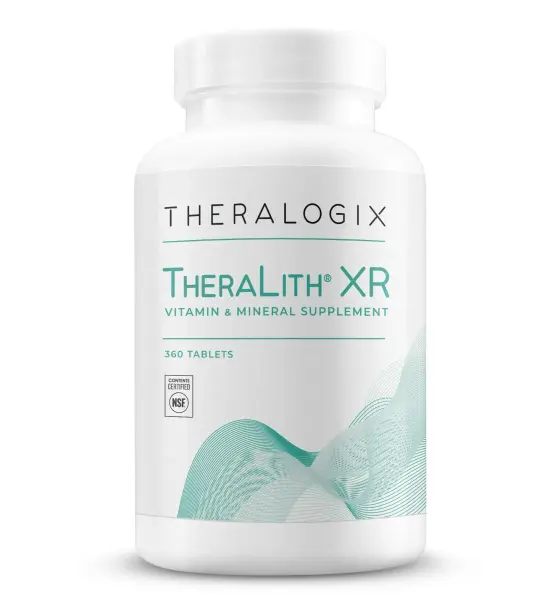 Theralogix TheraLith XR Vitamin & Mineral Supplement