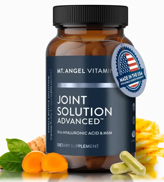 Mt Angel Vitamins Joint Solution Advanced Capsules