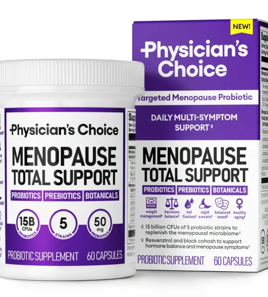 Physician's Choice Menopause Probiotic Capsules