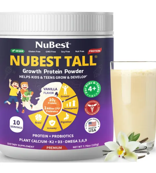NuBest Tall Growth Protein Powder