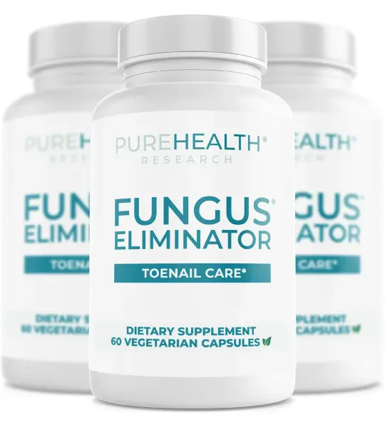 Fungus Eliminator Toenail Fungus Capsules