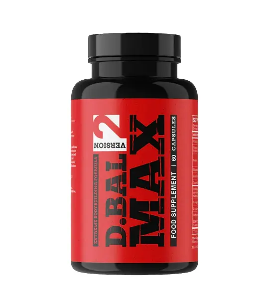 Crazybulk D-Bal Max V2 Capsules