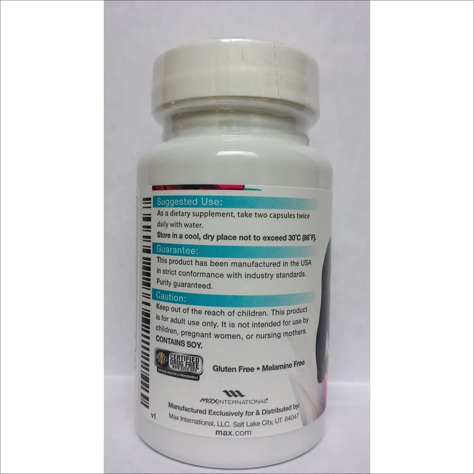 Max International Cellgevity Riboceine Technology Capsules