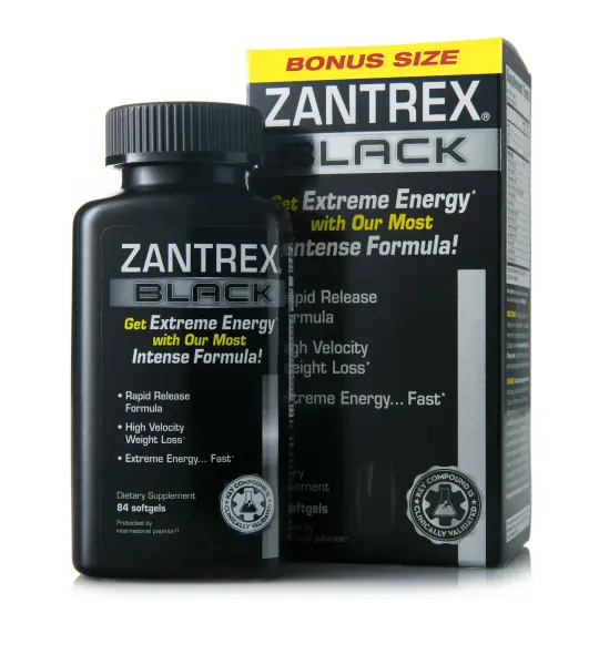 Zantrex Black Weight Loss Capsules