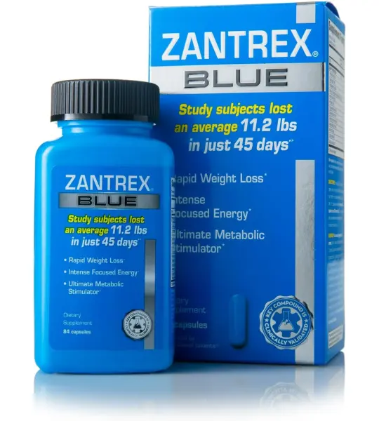 Zantrex Blue Weight Loss Capsules