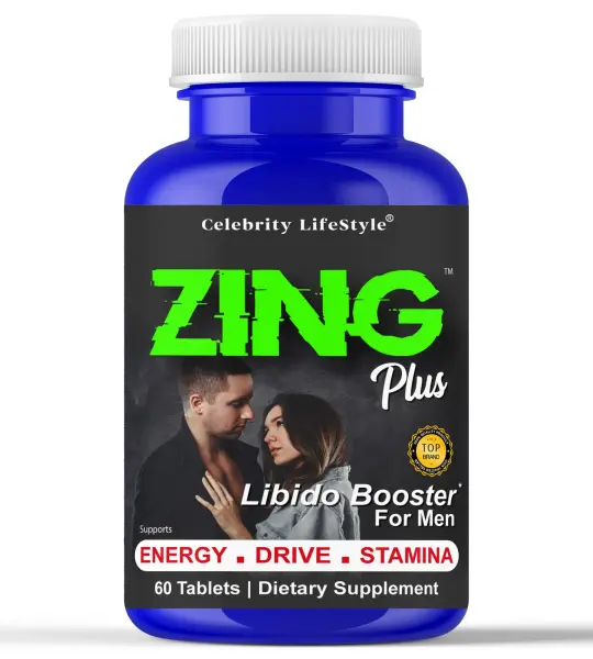 Zing Plus Libido Booster Tablets