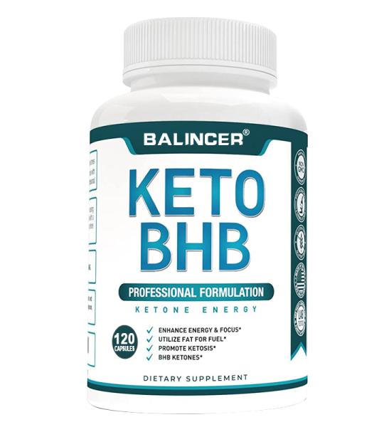 Balincer Keto BHB Capsules