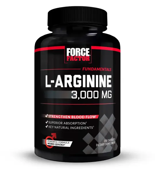 Force Factor L-Arginine Capsules